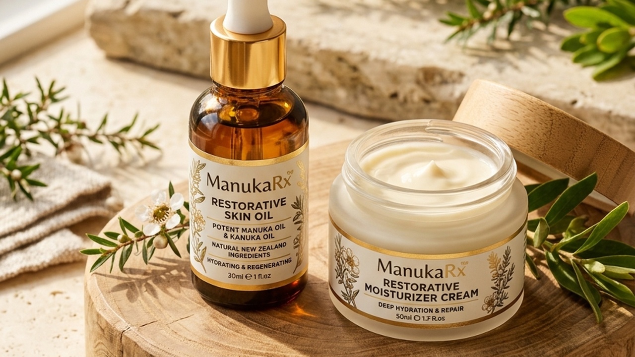 ManukaRx — Rejuvenating Ritual Complete 5-Piece Clinical Set