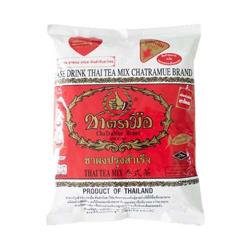 ChaTraMue — Authentic Thai Tea Mix Gold Label (400g Pouch)