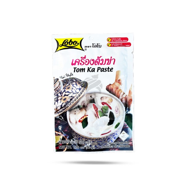 Lobo — Authentic Tom Kha Coconut Chicken Soup Paste (50g × 30)