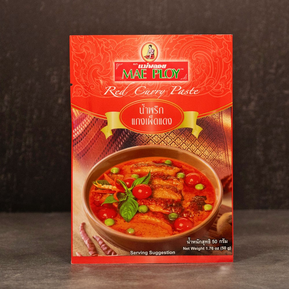 Mae Ploy — Authentic Thai Green Curry Cooking Paste (400g Tub × 24)