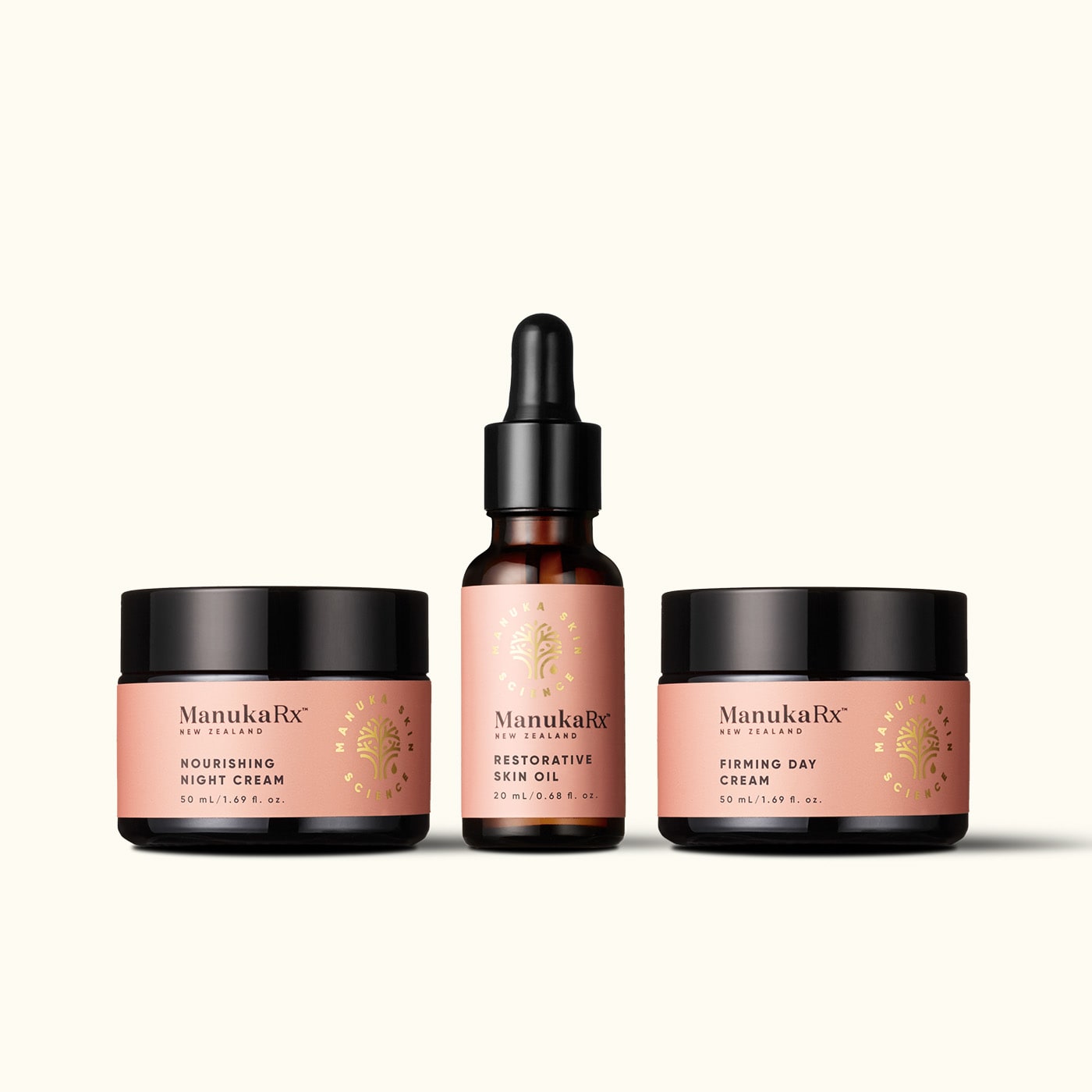ManukaRx — Restorative Trio Best-Seller Collagen Bundle